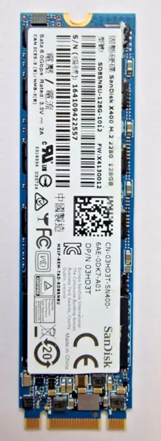 SSD interne Sandisk SSD PLUS 2TO - SDSSDA2T0