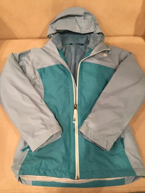 Girls North Face Osolita Triclimate 3-in-1 Jacket Size Medium 10/12