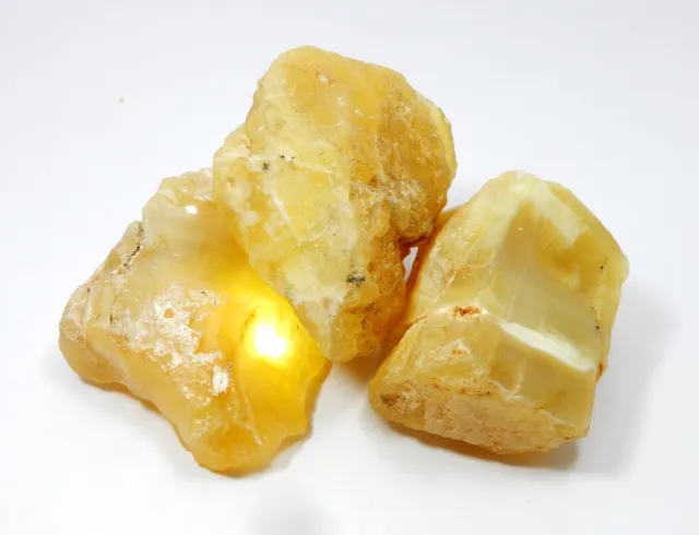 Natural Earth Minded Untreated 410.30 Ct Huge Yellow Opal Rough Loose Gems