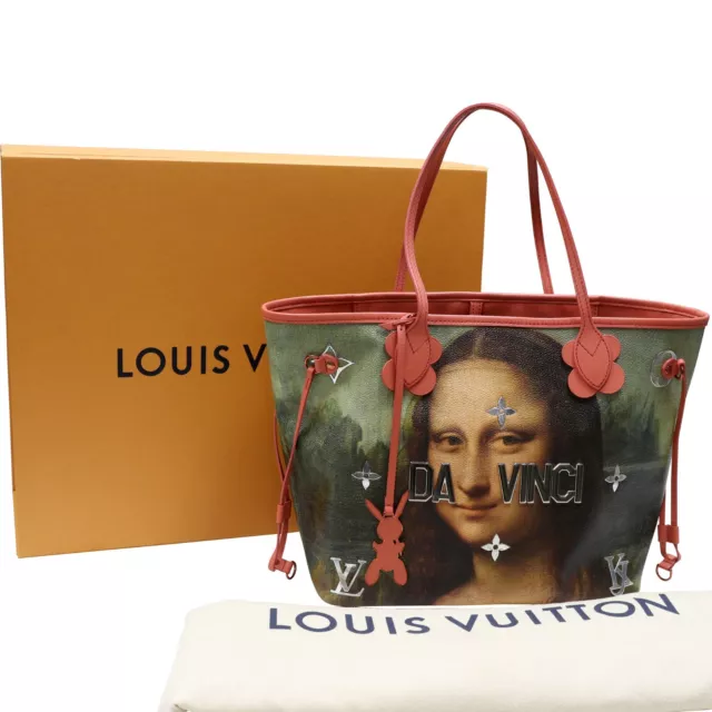 Louis Vuitton x Jeff Koons Monet Pochette Métis Bag - The Cool Dealer