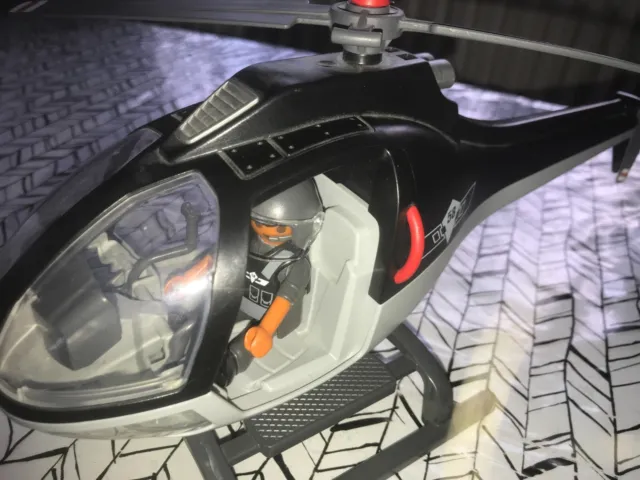 Hélicoptère des forces spéciales Playmobil 5975 - Police Playmobil