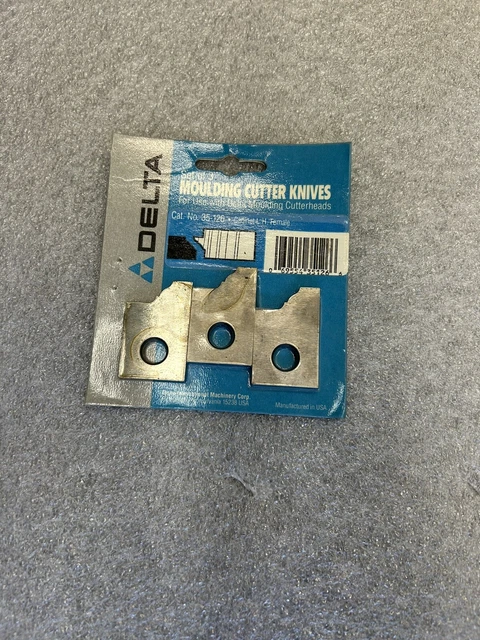 Delta Moulding Cutterhead Knives 35-126