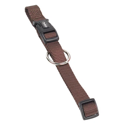 Nobby Hunde Halsband Classic braun, diverse Größen, NEU