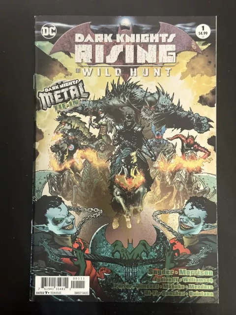 Dark Knights Rising the Wild Hunt (2018) 1 DC Comics VF/NM