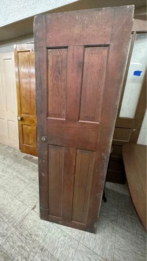 Vintage Solid Wood Bible Door
