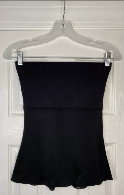 Spanx Women’s Strapless Tube Top Compression Shapewear Medium Black See Desc