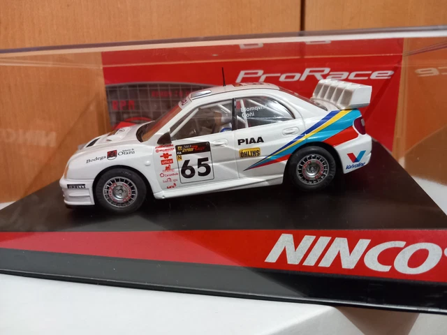 QQ 50328 ninco Prorace Subaru WRC Neu Neuseeland '03 #8 Mäkinen