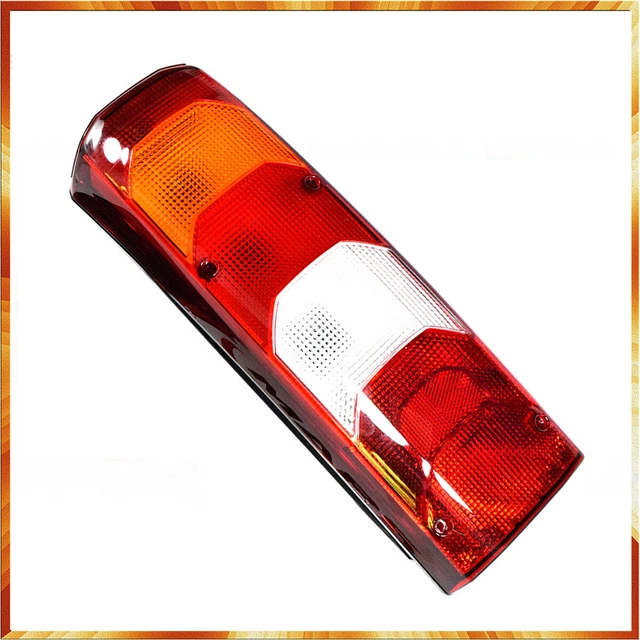 MelTruck Rechte Rückleuchte Für MB Actros - 6 Funktionen 7-polig 24V Mit E-Zulassung