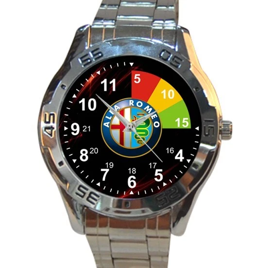 Hot item!!! alfa romeo logo Sport Metal Watch Hot item!!! alfa romeo logo Sport Metal Watch