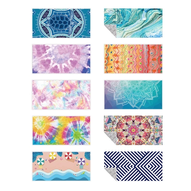 Microfiber Towels Travel Sport Quick Drying Absorbent Lightweight Beach Towel