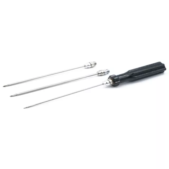 THREE SIZES FISH Venting Tool Stainless Steel Needle safe $16.63 - PicClick  AU