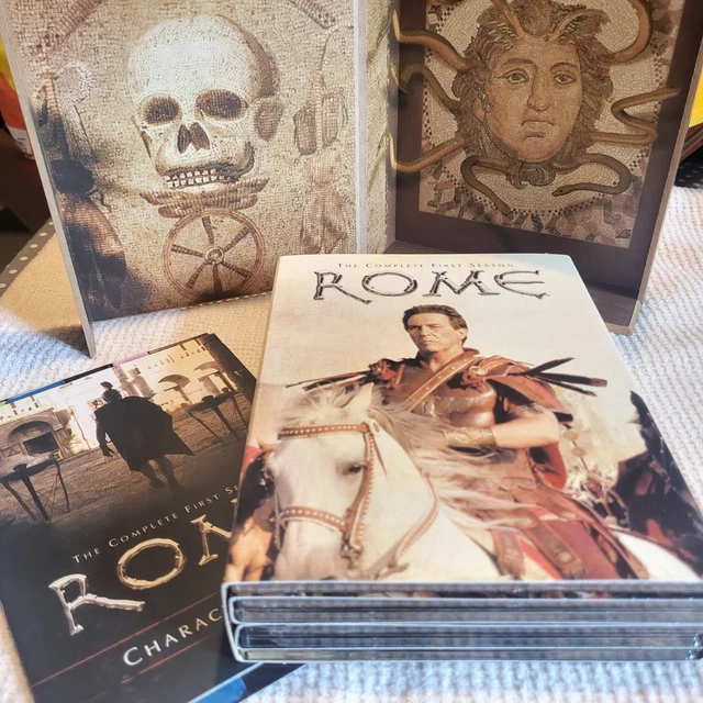 ROME (DVD6枚組) DVD6枚セットです。ブレイド ブラッド・オブ・カソン 0(ゼロ