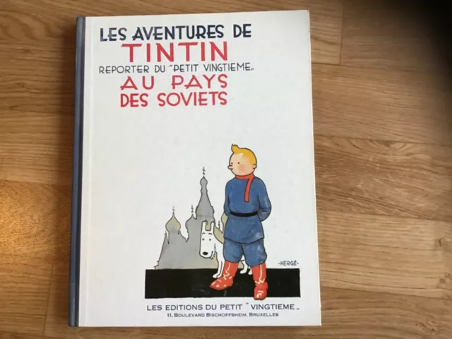Tintin Au Pays Des Soviets 1981
