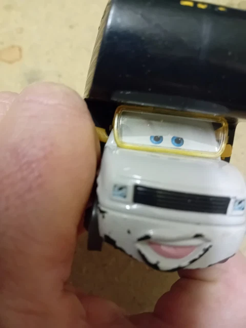 RARE DISNEY PIXAR Cars Mega Size Elvis RV Camper Race O Rama DIECAST ...