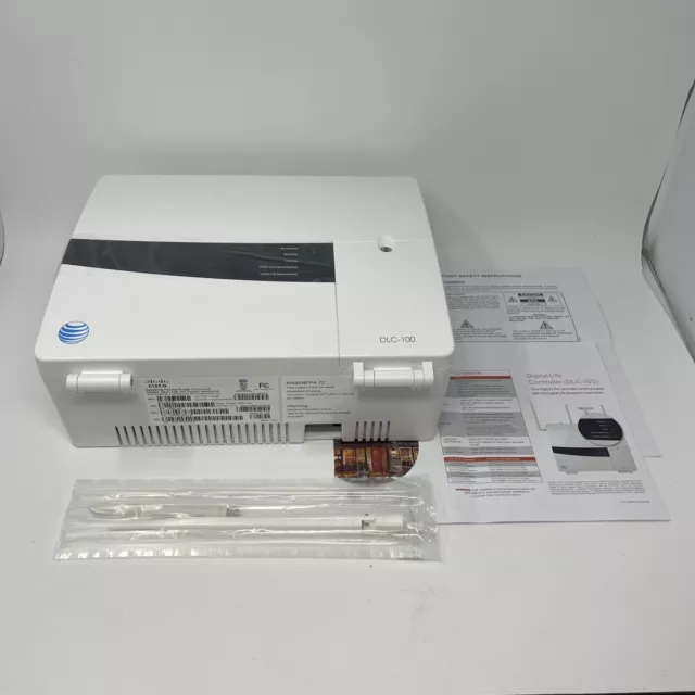 Cisco At&T Dlc-100 Residential Fire And Burglar Control Unit Sxa3001-4042024-K9