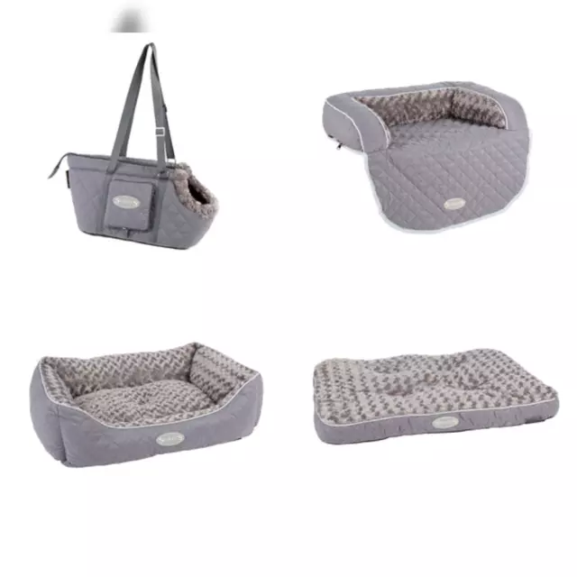 Scruffs Wilton Grey Collection | Carrier | Box Bed | Mattress | Sofa Bed