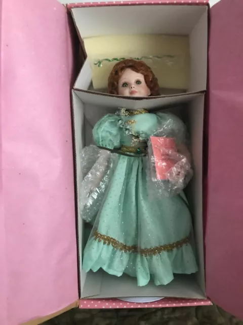 "Shannon The Shamrock Fairy" Paradise Galleries "Treasury Collection" PE. NIB