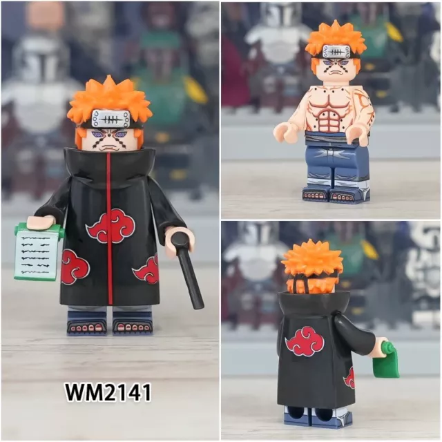 Naruto Shippuden Pain Anime WM Blocks Minifigur