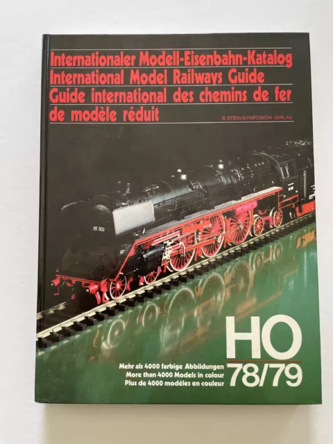 Internationaler Modell--Eisenbahn-Katalog Spielzeug - Katalog - Fachliteratur