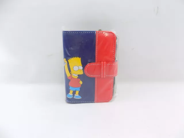 Brand New The Simpsons Homer Bart Simpson Wallet