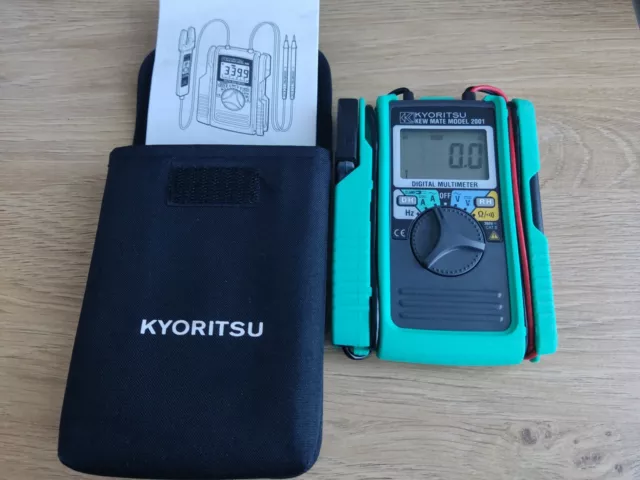 KYORITSU KEWMATE 2001 - Multimètre numérique