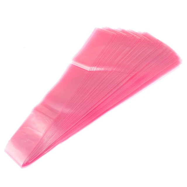 125 pz monouso - rosa - tatuaggio - clip - cavo - maniche - borse per macchina per tatuaggi _