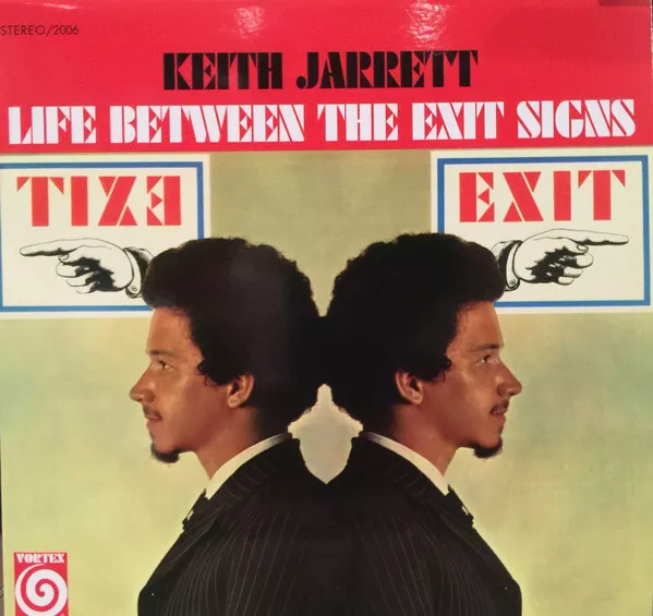 Vinyle - Keith Jarrett - Life Between The Exit Signs (LP, Album, RE, 180)