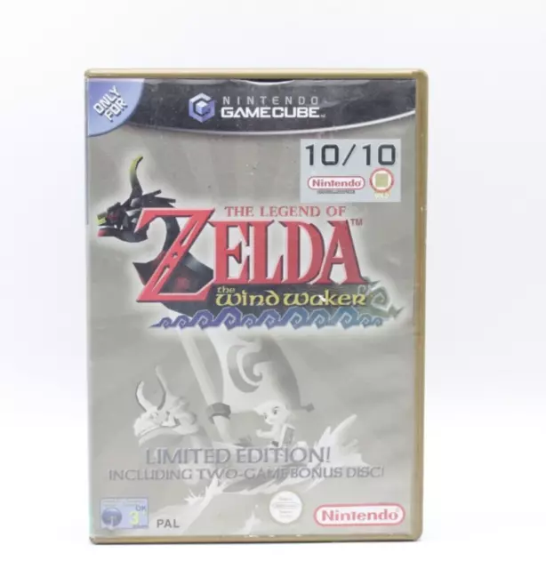 The Legend of Zelda The Wind Waker Limited Edtion Gamecube 3