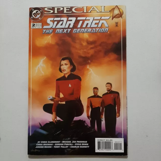 DC Comics Special Star Trek Next Generation #2