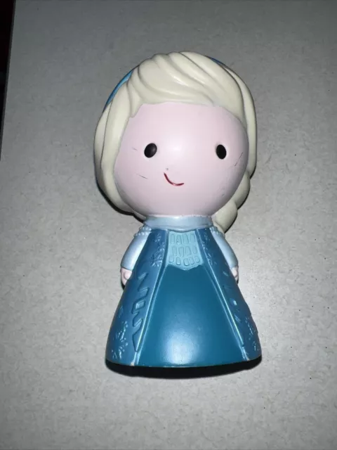 Disney Store Frozen Elsa Bath Toy 5 inch no mold