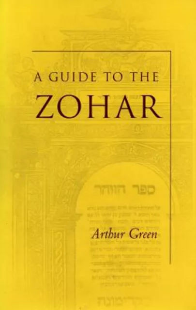 Un Guide Pour The Zohar Livre de Poche Arthur Vert