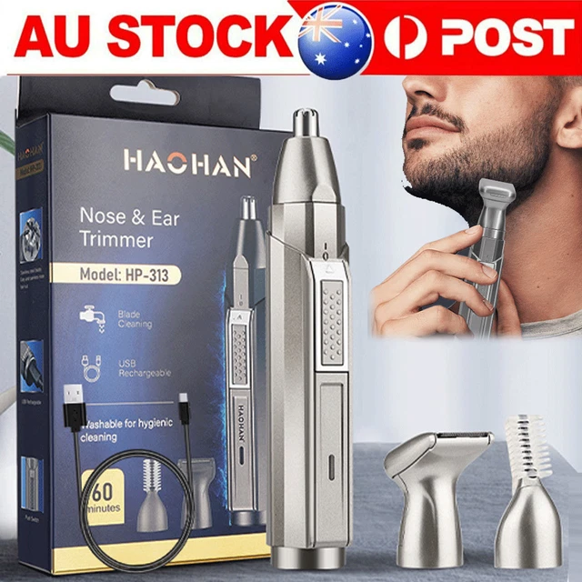 Remover Nose Hair Clipper Trimmer Electric Men Rechargeable Shaver Hair Removal
