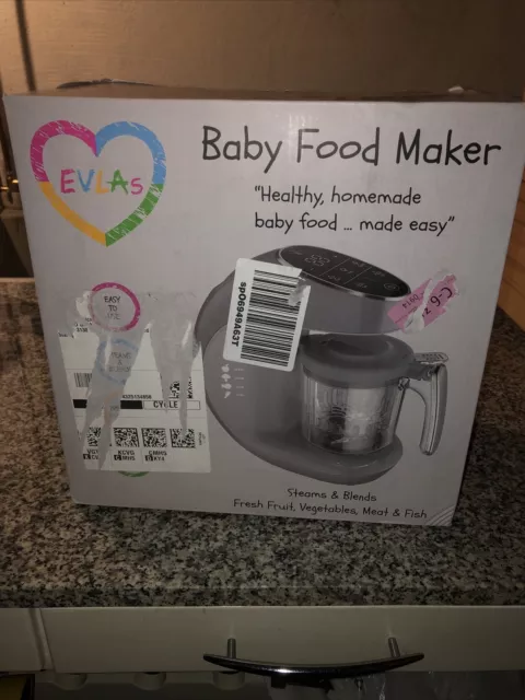 Evlas Baby Food Maker Blender Processor Steamer