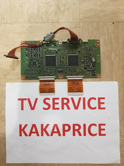 TCON T-CON TV SHARP LC-60LE651K 60LE752 QPWBXG222WJZZ QKITPG222WJTX 60LE652E