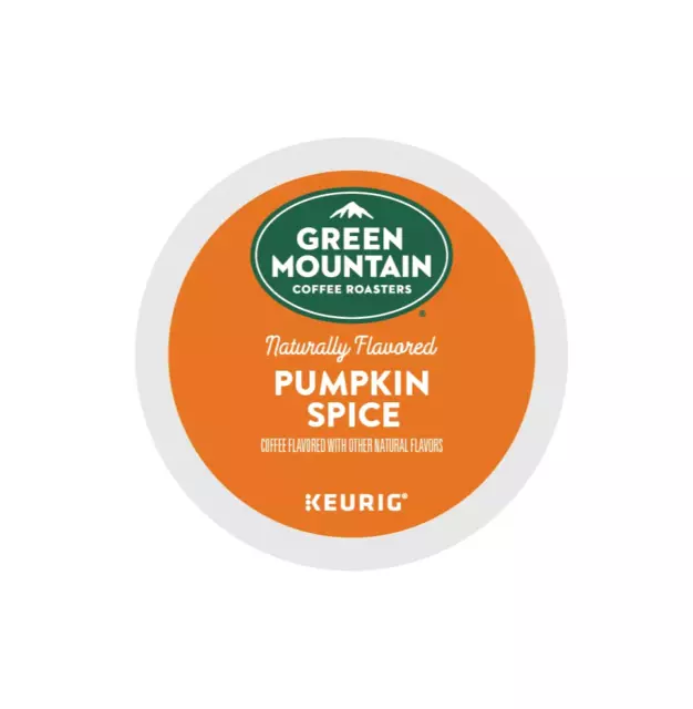 Green Mountain Coffee Roasters, Pumpkin Spice Coffee, Light Roast, 96 ct.