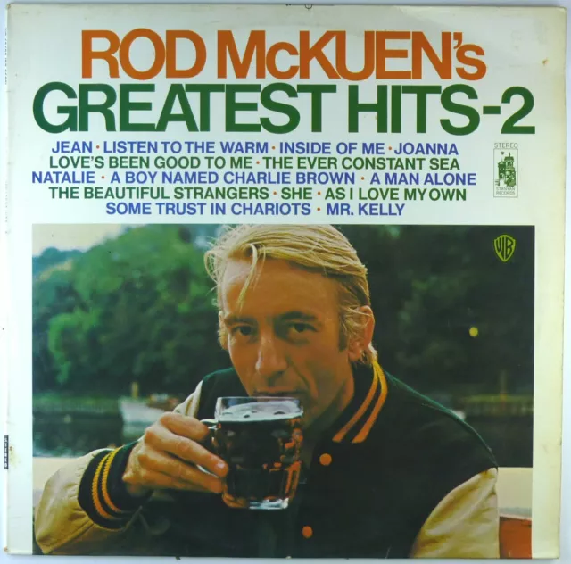 12 " LP - Rod Mckuen Mckuen's più Grande Hits-2 - G1284 - RAR - Cleaned