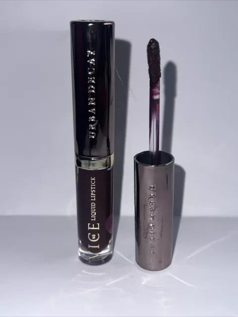 Urban Decay Vice Liquid Waterproof Lipstick Shade Blackmail Matte Burgundy 5.3ml