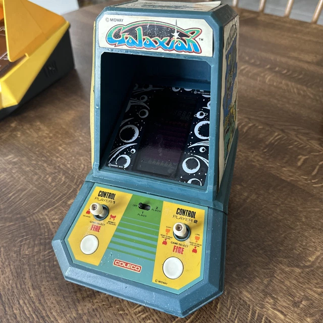 1981 VINTAGE COLECO Galaxian Electronic Tabletop Game. Working! £99.00 ...