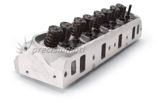 Edelbrock 5023 E-Street 170 Cylinder Heads Complete 1.90¨ Pair Ford Sb 289-351W