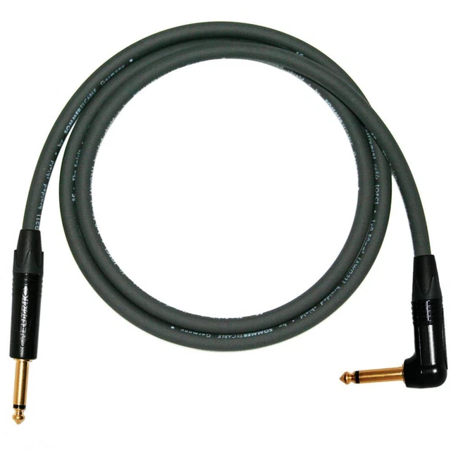 Câble Guitare Tête à Cab – Jack Neutrik NP2X Vers Faston – Designacable (neuf)