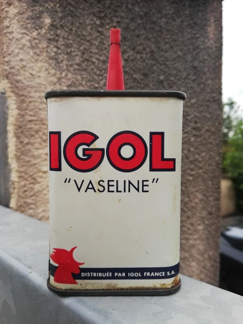 ANCIEN BIDON D'HUILE collection 2 litres EUR 4,00 - FR