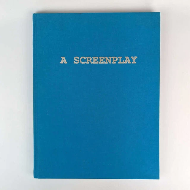 Neil Gaiman: A Screenplay [Good Omens] 1st Edition SIGNED