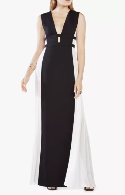 Bcbg Tahlia Colour - Blocked Gown