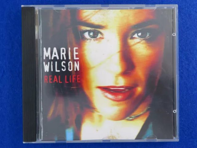 Marie Wilson Real Life - CD - Fast Postage !!