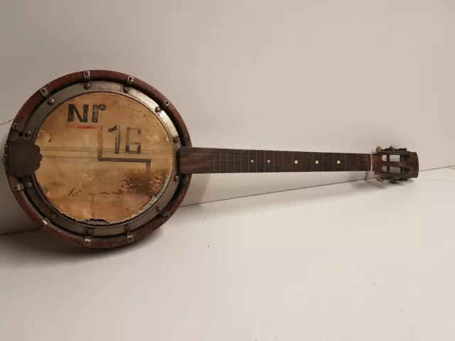 Vintage 4 String Banjo