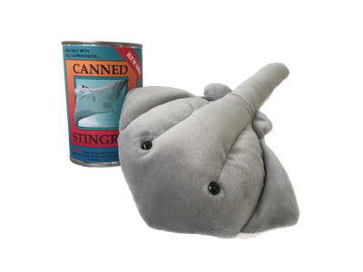 canned critters stuffed animal