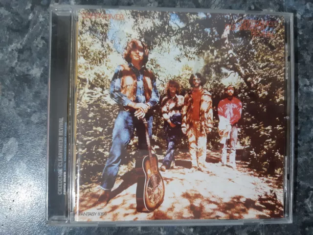 CREEDENCE CLEARWATER REVIVAL - GREEN RIVER - CD [40th Anniversary Bonus Tracks]