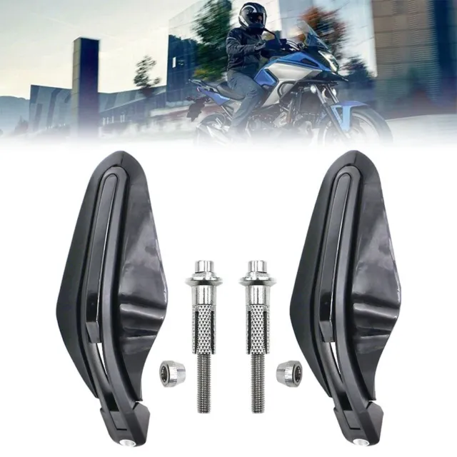 Universal Motorrad Handschutz 7/8" 22mm 1 Paar Handschutz für Offroad Schwarz DE