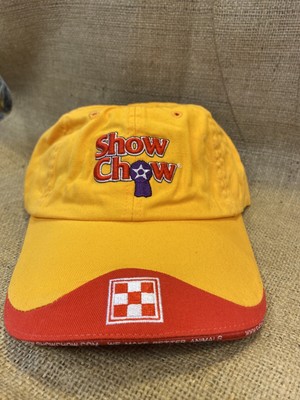 Purina Show Chow Baseball Style Cap - Livestock Showing, Farm Cap