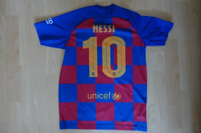 NIKE Aeroswift Trikot LIONEL MESSI 10 FCB FC Barcelona Fußball Dri-Fit La Liga